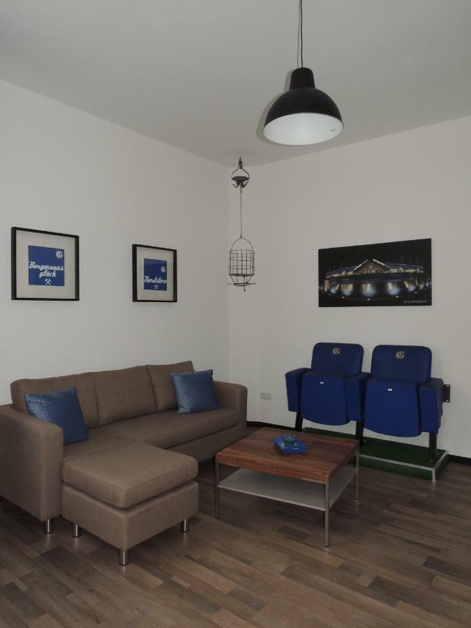 Zentrales Apartment In Gelsenkirchen Exterior foto