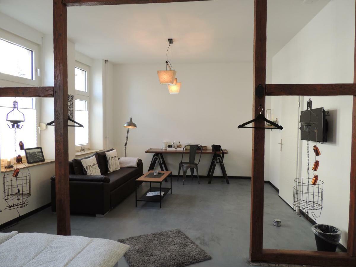 Zentrales Apartment In Gelsenkirchen Exterior foto