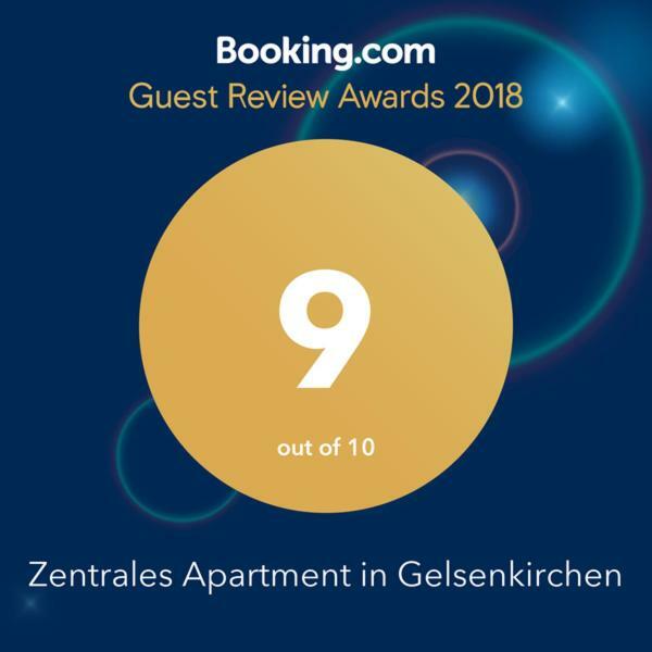 Zentrales Apartment In Gelsenkirchen Exterior foto